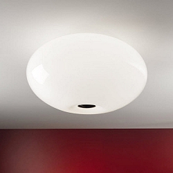 Luminaire de plafond AIH petit E27 IP20, aluminium brossé, scintillant, blanche gradable