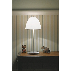 Table lamp BELL, 2x G9, IP20, white-sand-white