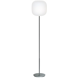 Floor lamp MUREA, 2x E27, IP20, white matt