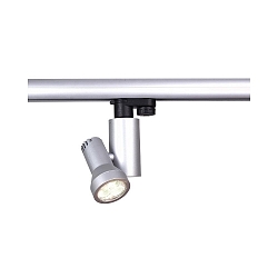 Projecteur triphas� BRAZO LED IP20, argent mat