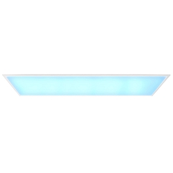 Luminaire � grille LED PANEL RGBNW IP20, blanche gradable