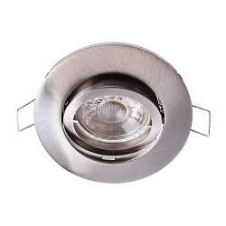 Downlight ALIOTH 2 ROUND rond, pivotant, constante de tension GU5.3 IP20