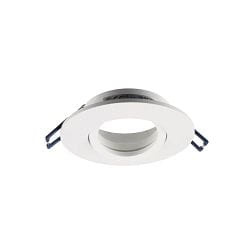 Projecteur encastré SAMSOLA MAX rond, pivotant IP20, blanche gradable