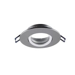 Projecteur encastré SAMSOLA MAX rond, pivotant IP20, aluminium gradable