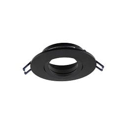 Projecteur encastré SAMSOLA MAX rond, pivotant IP20, noir gradable
