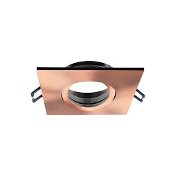 Projecteur encastré SAMSOLA MAX angulaire, pivotant IP20, cuivre gradable
