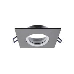 Projecteur encastré SAMSOLA MAX angulaire, pivotant IP20, aluminium gradable