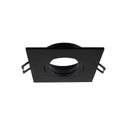 Projecteur encastré SAMSOLA MAX angulaire, pivotant IP20, noir gradable