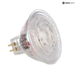 Lampe à réflecteur Proventa Longlife LED GU5.3 12V - Spot LED MR16 avec  culot GU5.3 