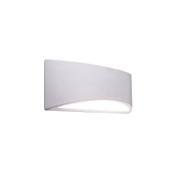 Luminaire mural AIANNA R7s 78mm IP20, blanche