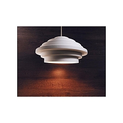 Luminaire � suspension ESMERALDA E27 IP68, blanche