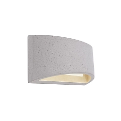 Luminaire mural ARIANNA G9 IP20, gris, blanche