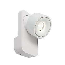 Luminaire mural UNI II TILT avec espaceur, pivotant � la cardan IP20, blanche gradable