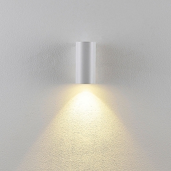 Luminaire mural CAN UP OR DOWN � 1 flamme, rigide GU10 IP20, blanche