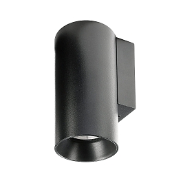 Luminaire mural CAN UP OR DOWN � 1 flamme, rigide GU10 IP20, noir