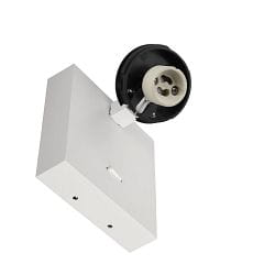Lampe de lecture CAN TILT SQUARE BASE MIX'N MATCH 1/3 angulaire, avec interrupteur, sans abat-jour