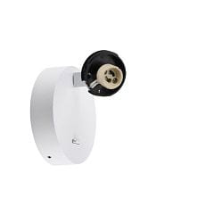 Lampe de lecture CAN TILT ROUND BASE MIX'N MATCH 1/3 rond, avec interrupteur, sans abat-jour, pivotant � la cardan GU10 IP20