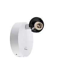 Lampe de lecture CAN TILT ROUND USB BASE MIX'N MATCH 1/3 rond, avec interrupteur, sans abat-jour, avec fonction de charge USB