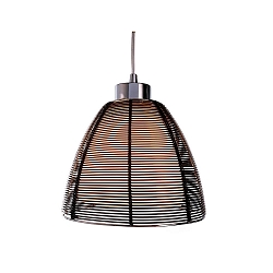 Luminaire � suspension FILO MOB E27 IP20, noir 