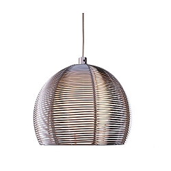 Luminaire � suspension FILO BALL G9 IP20, argent