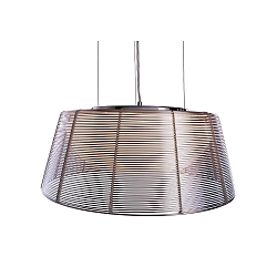 Luminaire � suspension FILO SAT E27 IP20, argent