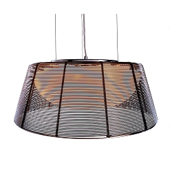 Luminaire � suspension FILO SAT E27 IP20, noir 