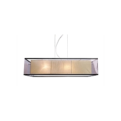 Luminaire � suspension CAPELLA E27, noir  gradable