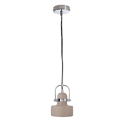 Luminaire � suspension PAVONIS E27 IP20, gris