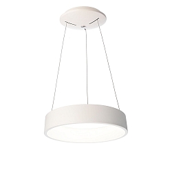Luminaire � suspension SCULPTORIS 46 IP20, laiteux, blanc mat gradable