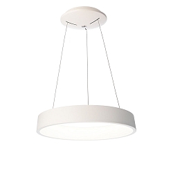 Luminaire � suspension SCULPTORIS 61 IP20, laiteux, blanc mat gradable