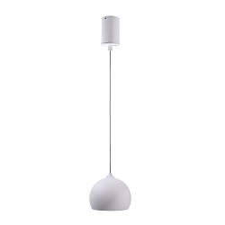 Luminaire � suspension HEZE I � 1 flamme IP20, blanche