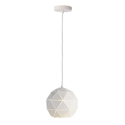 Luminaire � suspension ASTEROPE 250 rond E27 IP20, blanc mat gradable