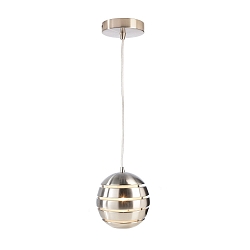 Luminaire � suspension ANKAA 200 E27 IP20, acier inoxydable bross�