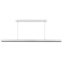 Luminaire � suspension OFFICE THREE haut bas, pour VDU, contr�lable par DALI IP20, blanche gradable