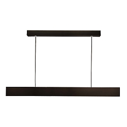 Luminaire à suspension APOLLON IP20, noir mat gradable