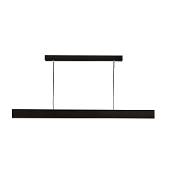 Luminaire à suspension APOLLON IP20, noir mat gradable