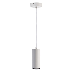 Luminaire à suspension LUCEA 10 IP20, transparent, blanc trafic gradable