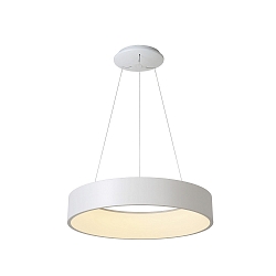 Luminaire � suspension SCULPTORIS 80 CCT DIM CCT Switch, forme de l'anneau IP20, mat, blanc trafic gradable