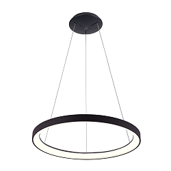 Luminaire à suspension MEROPE 80 IP20, noir