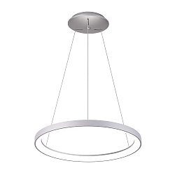 Luminaire à suspension MEROPE 80 IP20, argent
