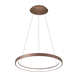 Luminaire à suspension MEROPE 80 IP20, marron café