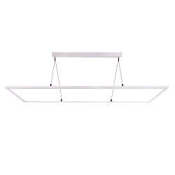 Luminaire � suspension LED PANEL angulaire IP40, blanc trafic gradable