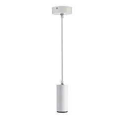 Luminaire à suspension LUCEA DIM IP20, blanche gradable