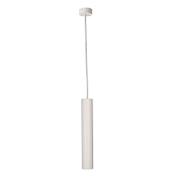 Luminaire � suspension CAN 300 Bas, cylindrique, direct GU10 IP20, blanche