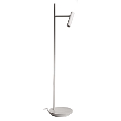 Lampadaire BRAHE avec interrupteur, avec spot LED, direct / indirect IP20, blanche 