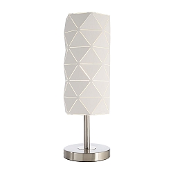 Lampe de table ASTEROPE LINEAR IP20, blanc mat gradable