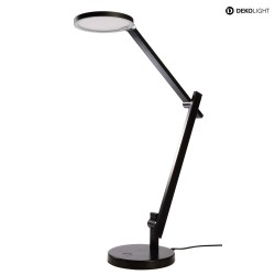 Lampe de table ADHARA IP20 noir gradable