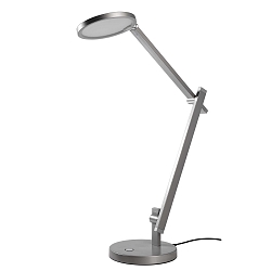 Lampe de table ADHARA IP20 argent gradable