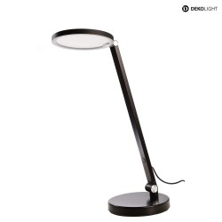 Lampe de table ADHARA SMALL IP20 noir gradable