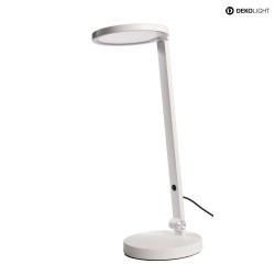 Lampe de table ADHARA SMALL IP20 blanche gradable